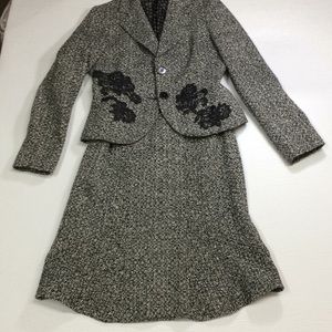 Nine West skirt/jacket in classic tweed